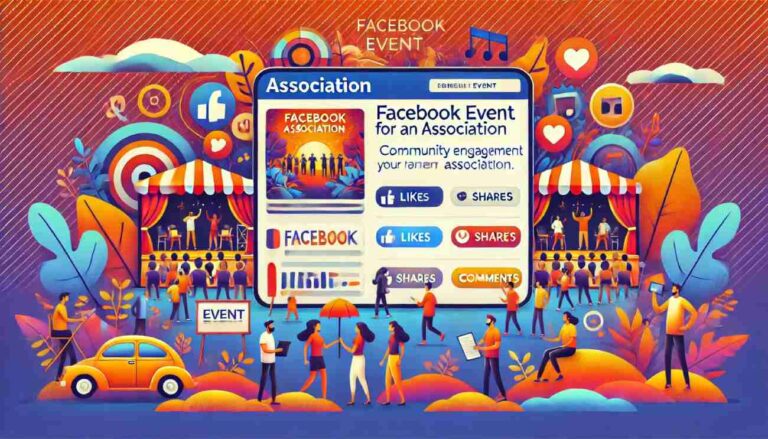 Créer et promouvoir les événements de votre association sur Facebook